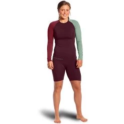 Ortovox Women's 120 Comp Light Long Sleeve 5 Ortovox Women's 120 Comp Light Long Sleeve -Ortovox Outdoor Sales Store iview 1053753 011 pic2