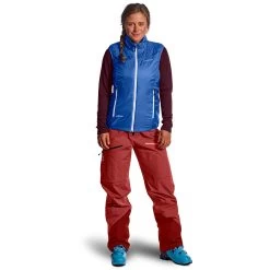 Ortovox Women's Swisswool Piz Grisch Vest -Ortovox Outdoor Sales Store iview 1066845 021 pic4