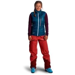 Ortovox Women's Swisswool Piz Grisch Vest -Ortovox Outdoor Sales Store iview 1066845 021 pic6