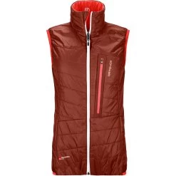 Ortovox Women's Swisswool Piz Grisch Vest -Ortovox Outdoor Sales Store iview 1066845 026 pic3