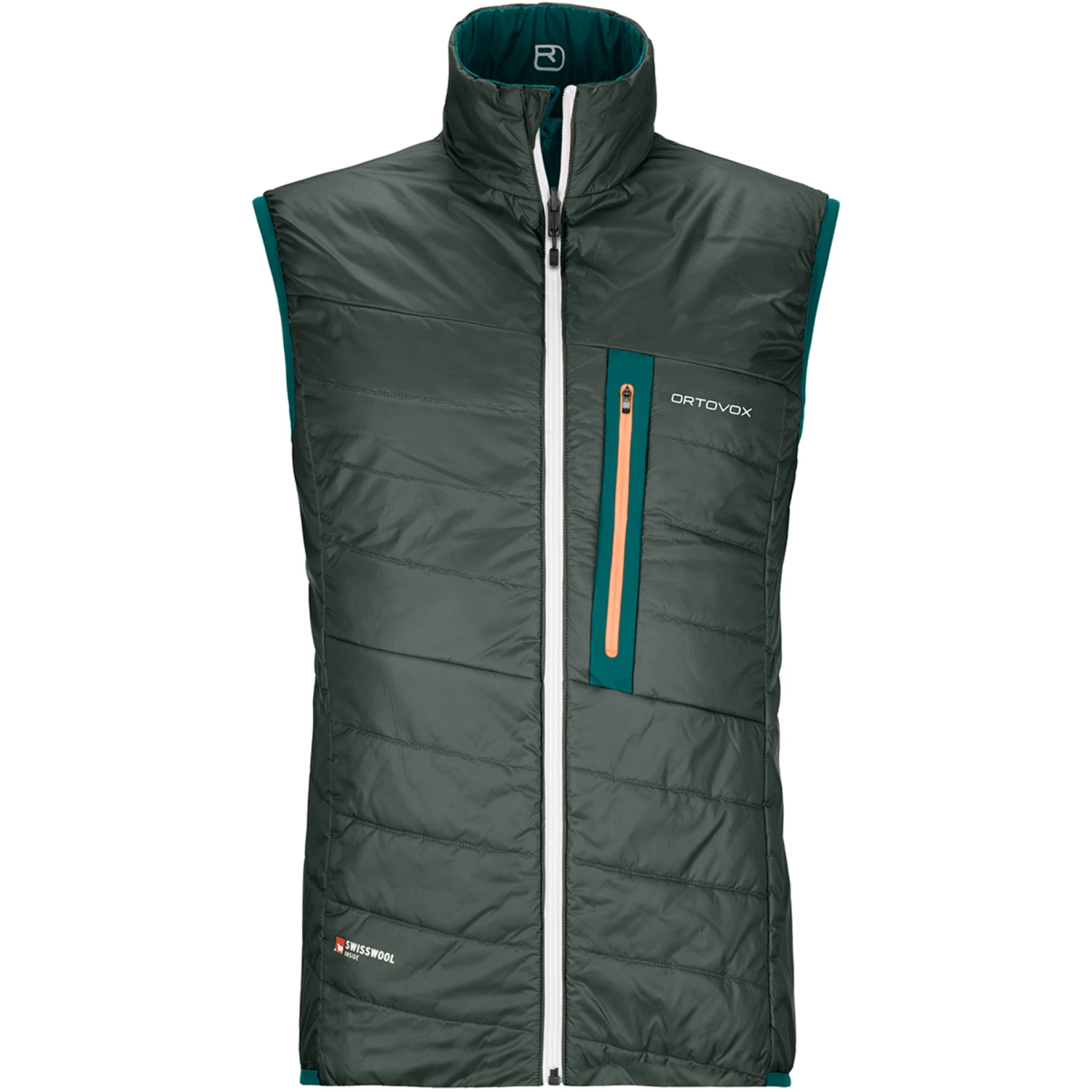Ortovox Men's Swisswool Piz Cartas Vest 3 Ortovox Men's Swisswool Piz Cartas Vest - Image 3