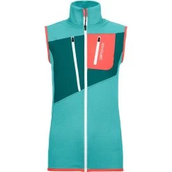 Ortovox Women's Fleece Grid Vest