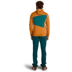 Ortovox Men's Fleece Grid Hoodie -Ortovox Outdoor Sales Store iview 1073920 041 pic3