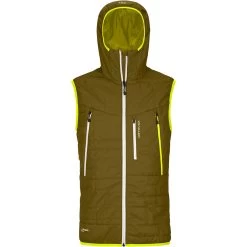 Ortovox Men's Swisswool Piz Boè Vest