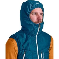 Ortovox Men's Swisswool Piz Boè Vest -Ortovox Outdoor Sales Store iview 1080790 035 pic4