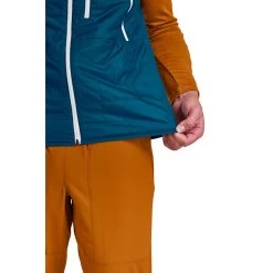 Ortovox Men's Swisswool Piz Boè Vest -Ortovox Outdoor Sales Store iview 1080790 035 pic5