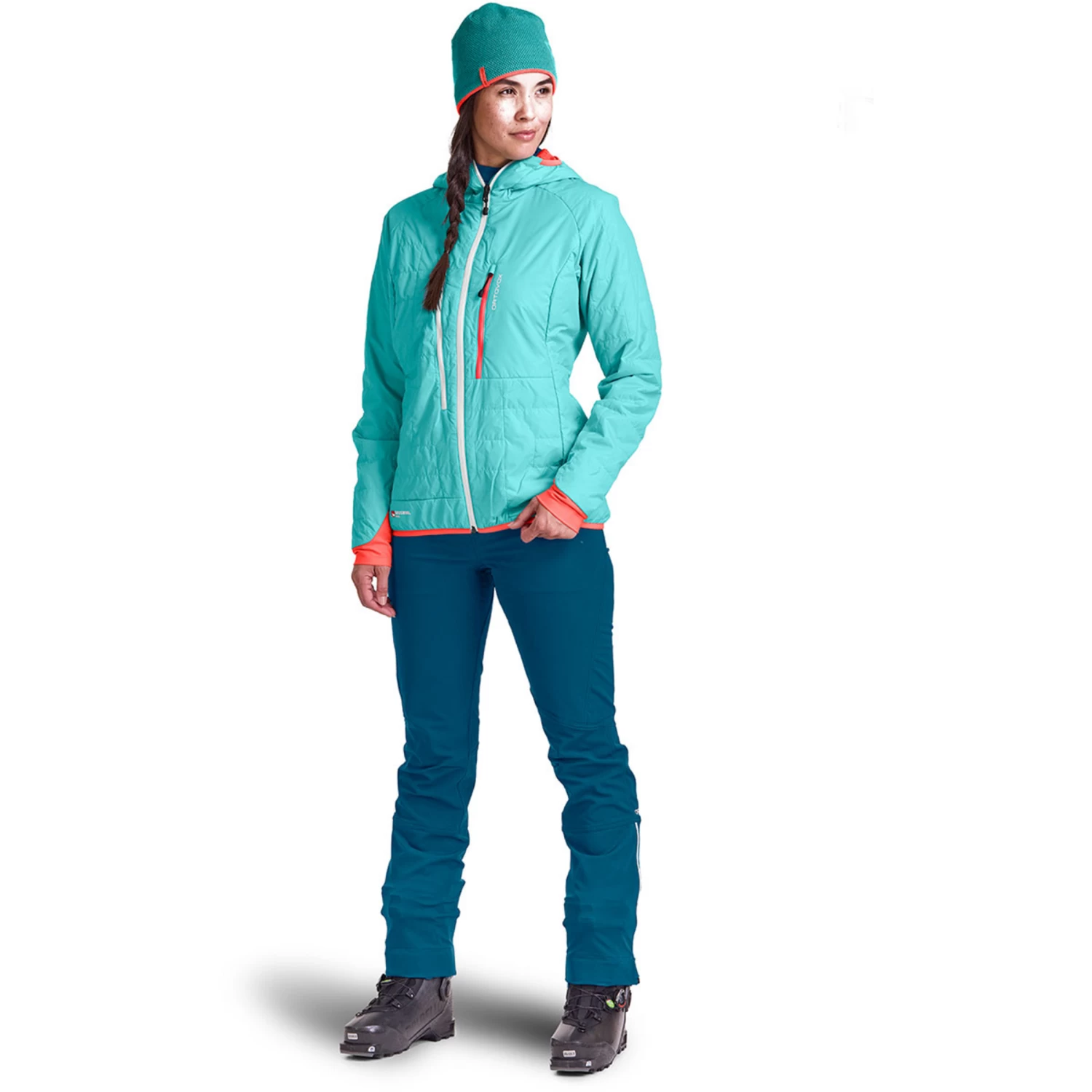 Ortovox Women's Swisswool Piz Boè Jacket 2 Ortovox Women's Swisswool Piz Boè Jacket - Image 2