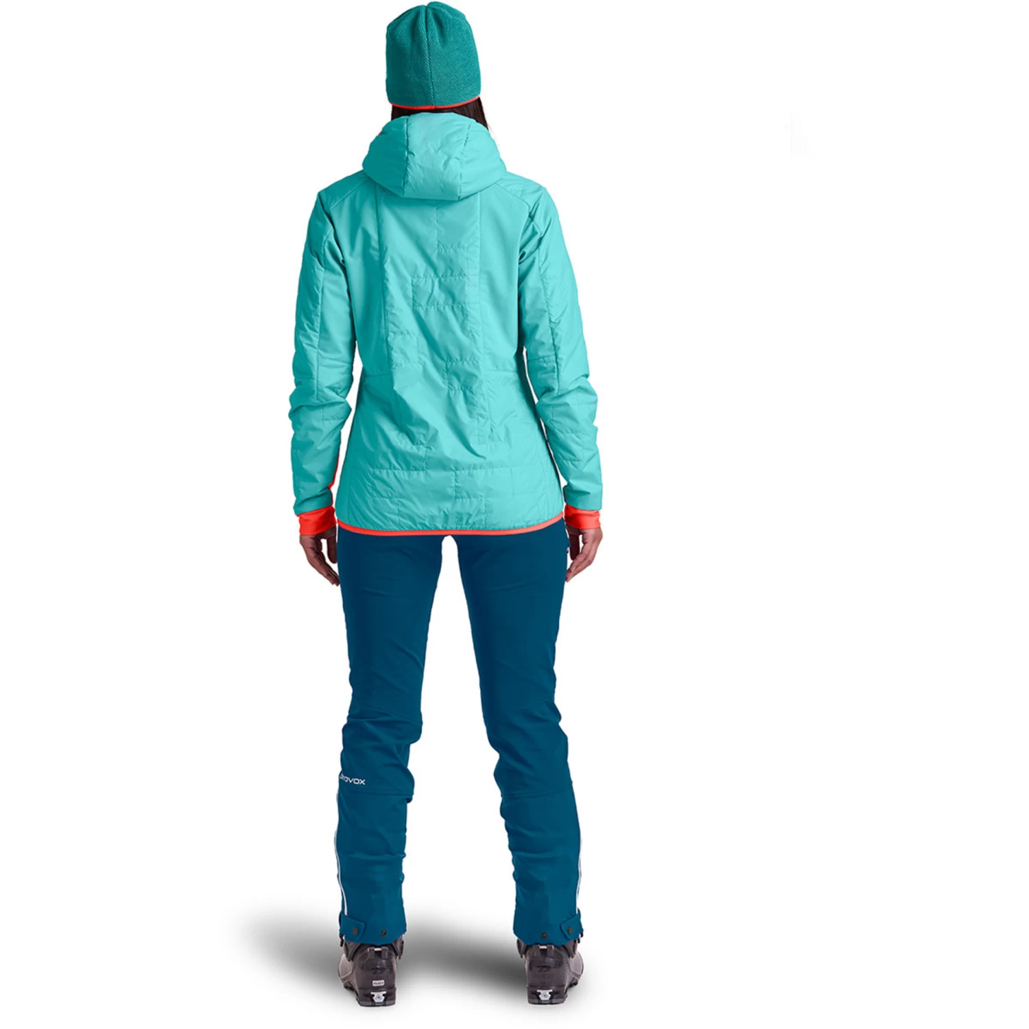 Ortovox Women's Swisswool Piz Boè Jacket 3 Ortovox Women's Swisswool Piz Boè Jacket - Image 3
