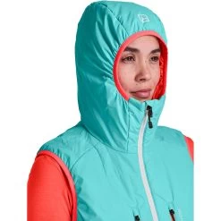 Ortovox Women's Swisswool Piz Boè Vest 8 Ortovox Women's Swisswool Piz Boè Vest -Ortovox Outdoor Sales Store iview 1080793 026 pic4