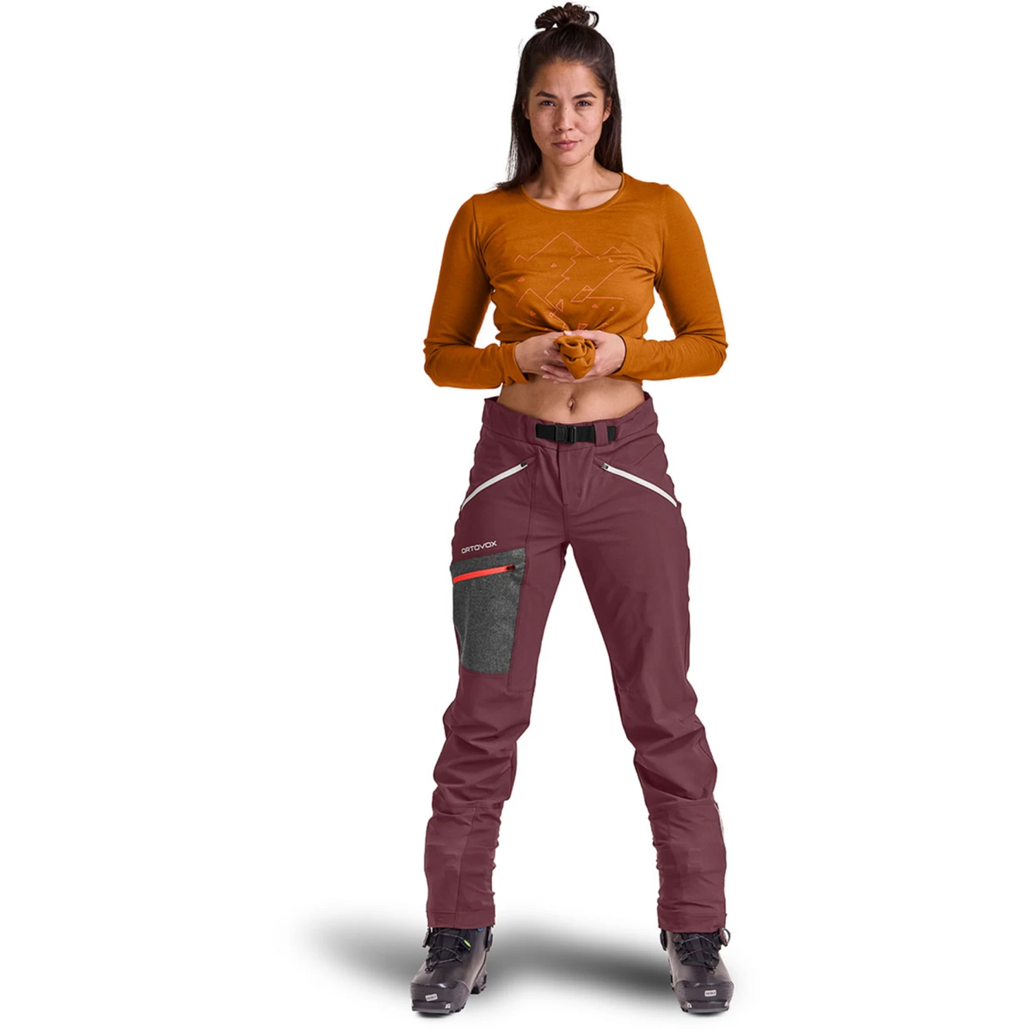 Ortovox Women's Cevedale Trousers 2 Ortovox Women's Cevedale Trousers - Image 2