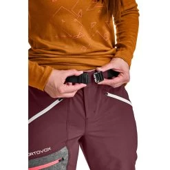 Ortovox Women's Cevedale Trousers 8 Ortovox Women's Cevedale Trousers -Ortovox Outdoor Sales Store iview 1080800 044 pic4