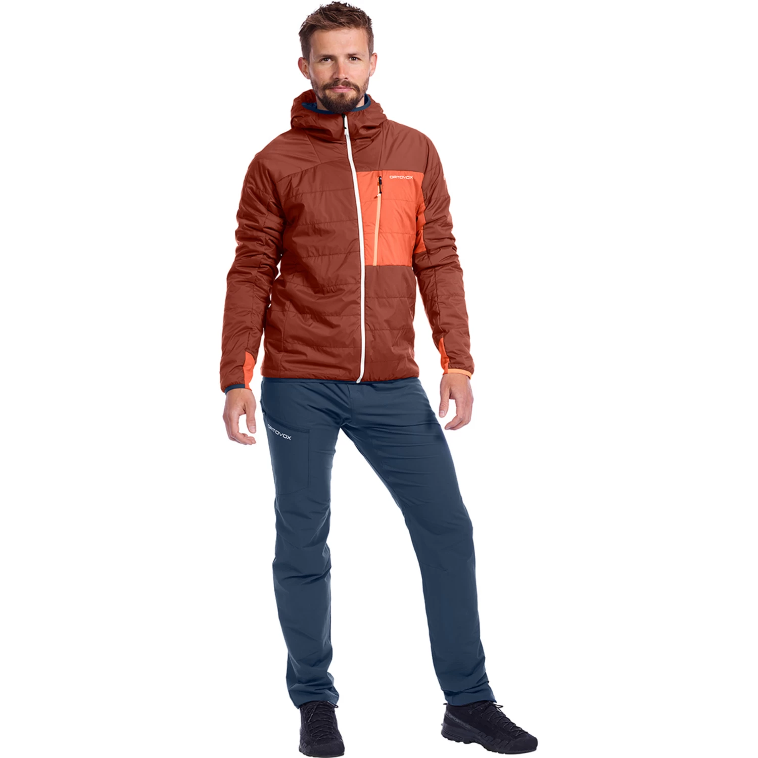 Ortovox Men's Swisswool Piz Duan Jacket 3 Ortovox Men's Swisswool Piz Duan Jacket - Image 3