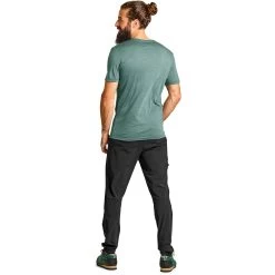 Ortovox Men's 120 Cool Tec Clean T-Shirt -Ortovox Outdoor Sales Store iview 1087903 021 pic5