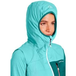 Ortovox Women's Swisswool Piz Duan Vest -Ortovox Outdoor Sales Store iview 1087909 010 pic4