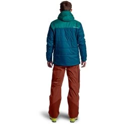 Ortovox Men's Swisswool Zinal Jacket -Ortovox Outdoor Sales Store iview 1092252 016 pic4