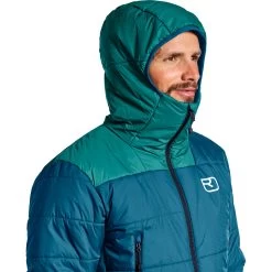 Ortovox Men's Swisswool Zinal Jacket -Ortovox Outdoor Sales Store iview 1092252 016 pic5