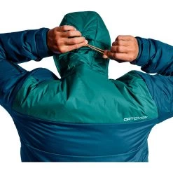 Ortovox Men's Swisswool Zinal Jacket -Ortovox Outdoor Sales Store iview 1092252 016 pic6