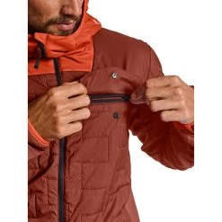Ortovox Men's Swisswool Piz Badus Jacket -Ortovox Outdoor Sales Store iview 1092255 006 pic6