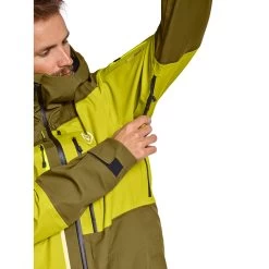 Ortovox Men's Guardian Shell Jacket -Ortovox Outdoor Sales Store iview 1092266 005 pic5
