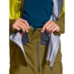 Ortovox Men's Guardian Shell Jacket -Ortovox Outdoor Sales Store iview 1092266 005 pic6