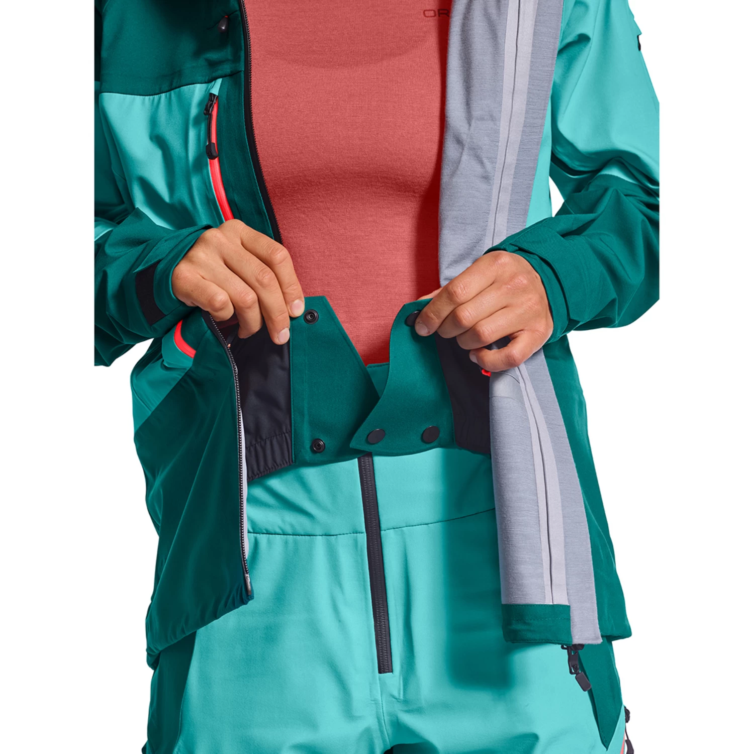 Ortovox Women's Guardian Shell Jacket 10 Ortovox Women's Guardian Shell Jacket - Image 10