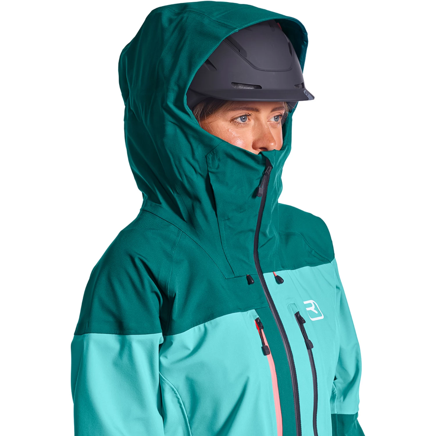 Ortovox Women's Guardian Shell Jacket 6 Ortovox Women's Guardian Shell Jacket - Image 6