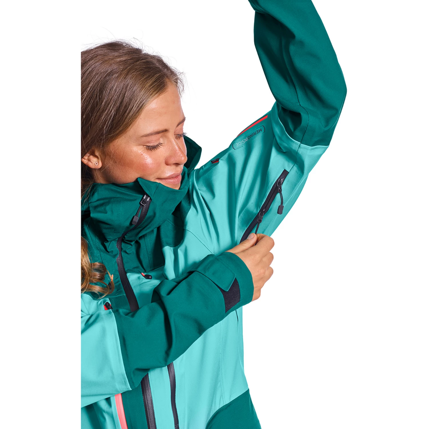 Ortovox Women's Guardian Shell Jacket 8 Ortovox Women's Guardian Shell Jacket - Image 8