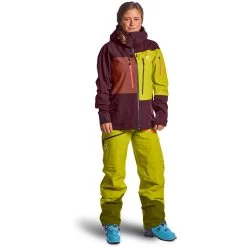 Ortovox Women's Deep Shell Jacket -Ortovox Outdoor Sales Store iview 1092270 009 pic3