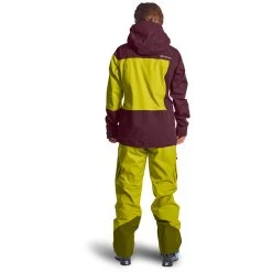 Ortovox Women's Deep Shell Jacket -Ortovox Outdoor Sales Store iview 1092270 009 pic4