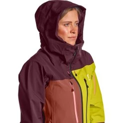 Ortovox Women's Deep Shell Jacket -Ortovox Outdoor Sales Store iview 1092270 009 pic5