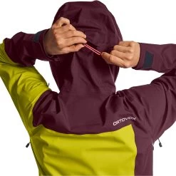 Ortovox Women's Deep Shell Jacket -Ortovox Outdoor Sales Store iview 1092270 009 pic7