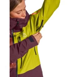 Ortovox Women's Deep Shell Jacket -Ortovox Outdoor Sales Store iview 1092270 009 pic9