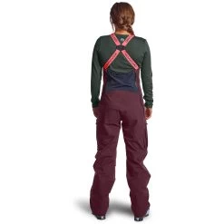 Ortovox Women's Deep Shell Bib Pants -Ortovox Outdoor Sales Store iview 1092272 005 pic4