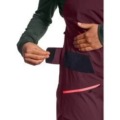 Ortovox Women's Deep Shell Bib Pants -Ortovox Outdoor Sales Store iview 1092272 005 pic5