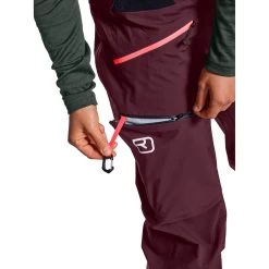 Ortovox Women's Deep Shell Bib Pants -Ortovox Outdoor Sales Store iview 1092272 005 pic6