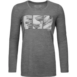 Ortovox Women's 185 Merino Shape Pic Long Sleeve