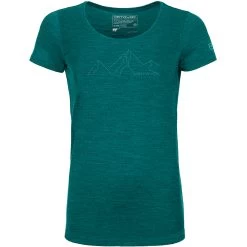 Ortovox Women's 150 Cool Mountain Face T-Shirt