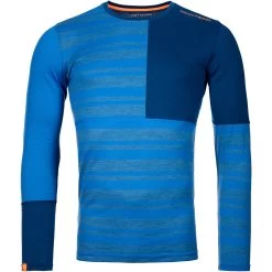 Ortovox Men's 185 Rock'n'wool Long Sleeve
