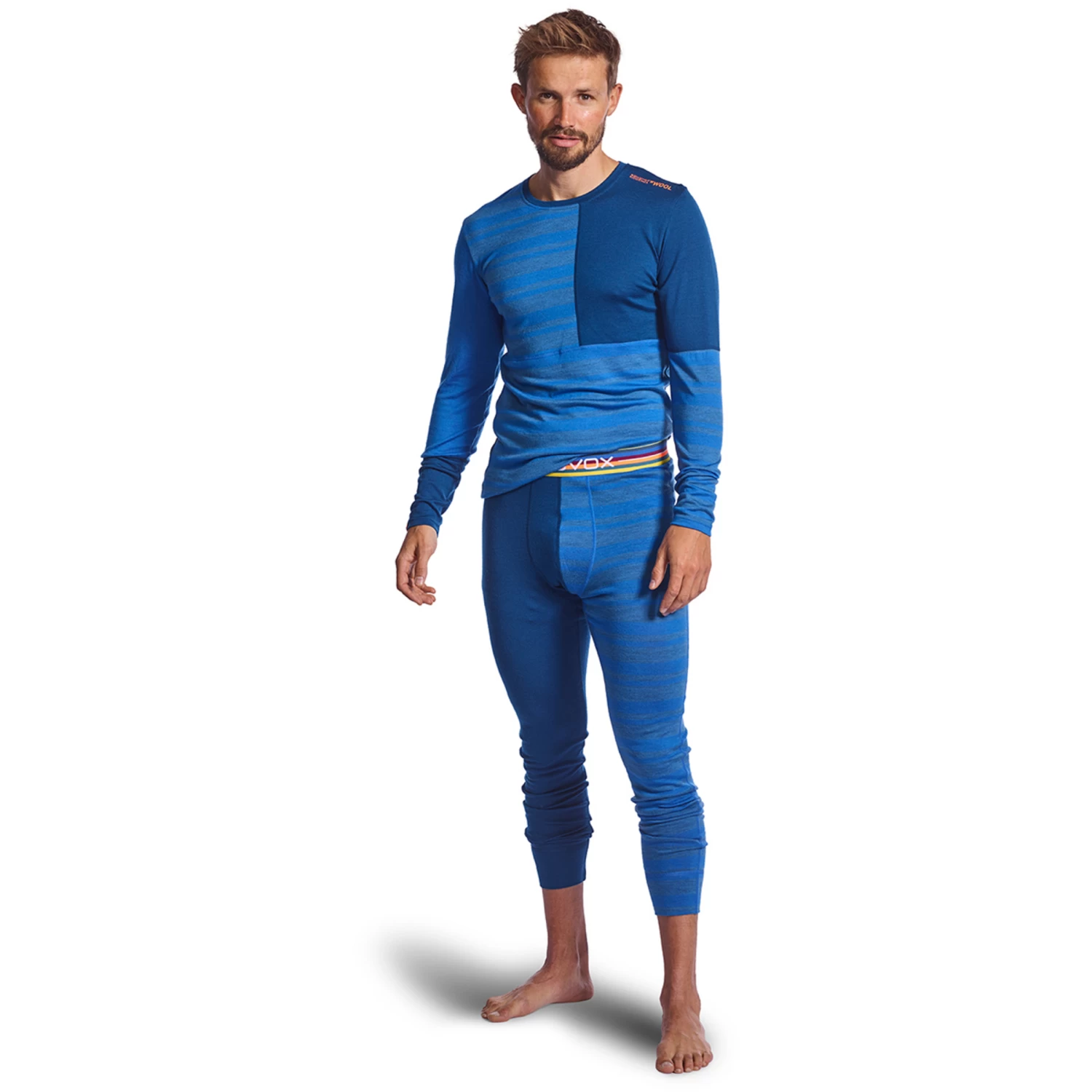 Ortovox Men's 185 Rock'n'wool Long Sleeve 2 Ortovox Men's 185 Rock'n'wool Long Sleeve - Image 2