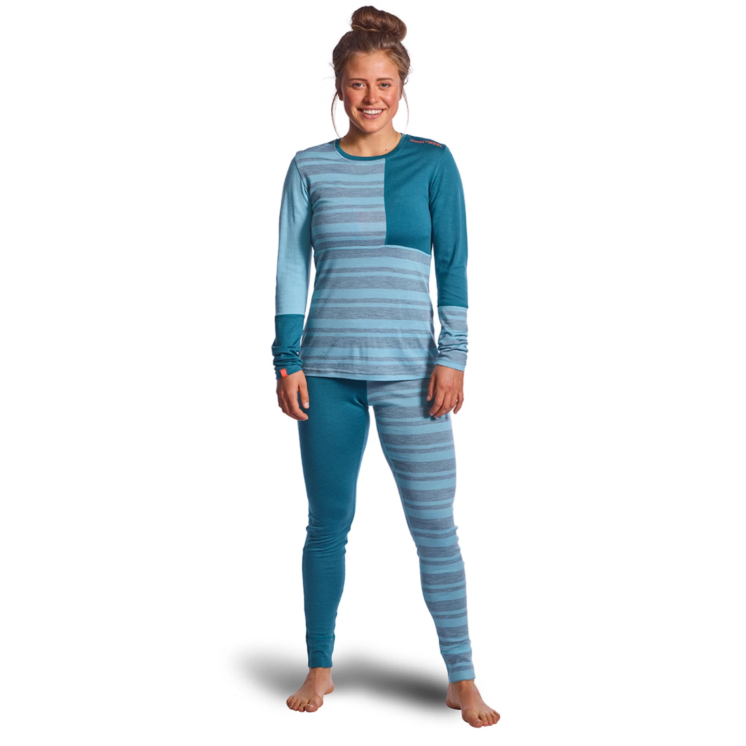 Ortovox Women's 185 Rock'n'wool Long Sleeve 2 Ortovox Women's 185 Rock'n'wool Long Sleeve - Image 2