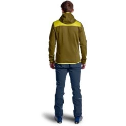 Ortovox Men's Fleece Hoodie Jacket -Ortovox Outdoor Sales Store iview 1092325 006 pic4