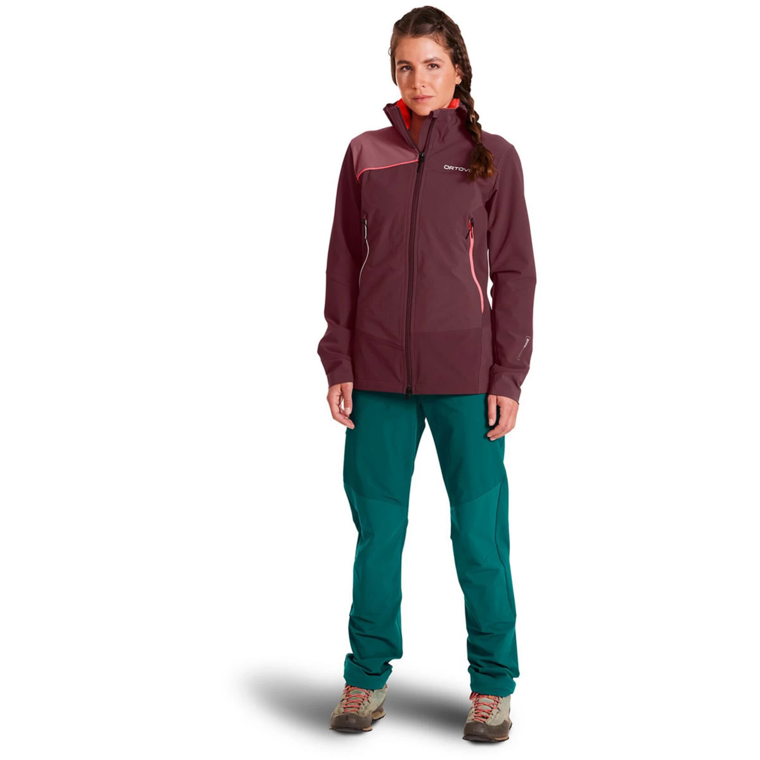 Ortovox Women's Pala Hoodie Jacket 2 Ortovox Women's Pala Hoodie Jacket - Image 2
