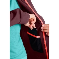 Ortovox Women's Pala Hoodie Jacket 8 Ortovox Women's Pala Hoodie Jacket -Ortovox Outdoor Sales Store iview 1098407 011 pic4