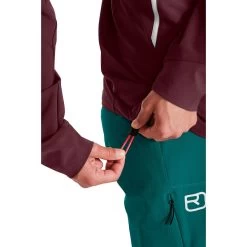 Ortovox Women's Pala Hoodie Jacket 9 Ortovox Women's Pala Hoodie Jacket -Ortovox Outdoor Sales Store iview 1098407 011 pic5