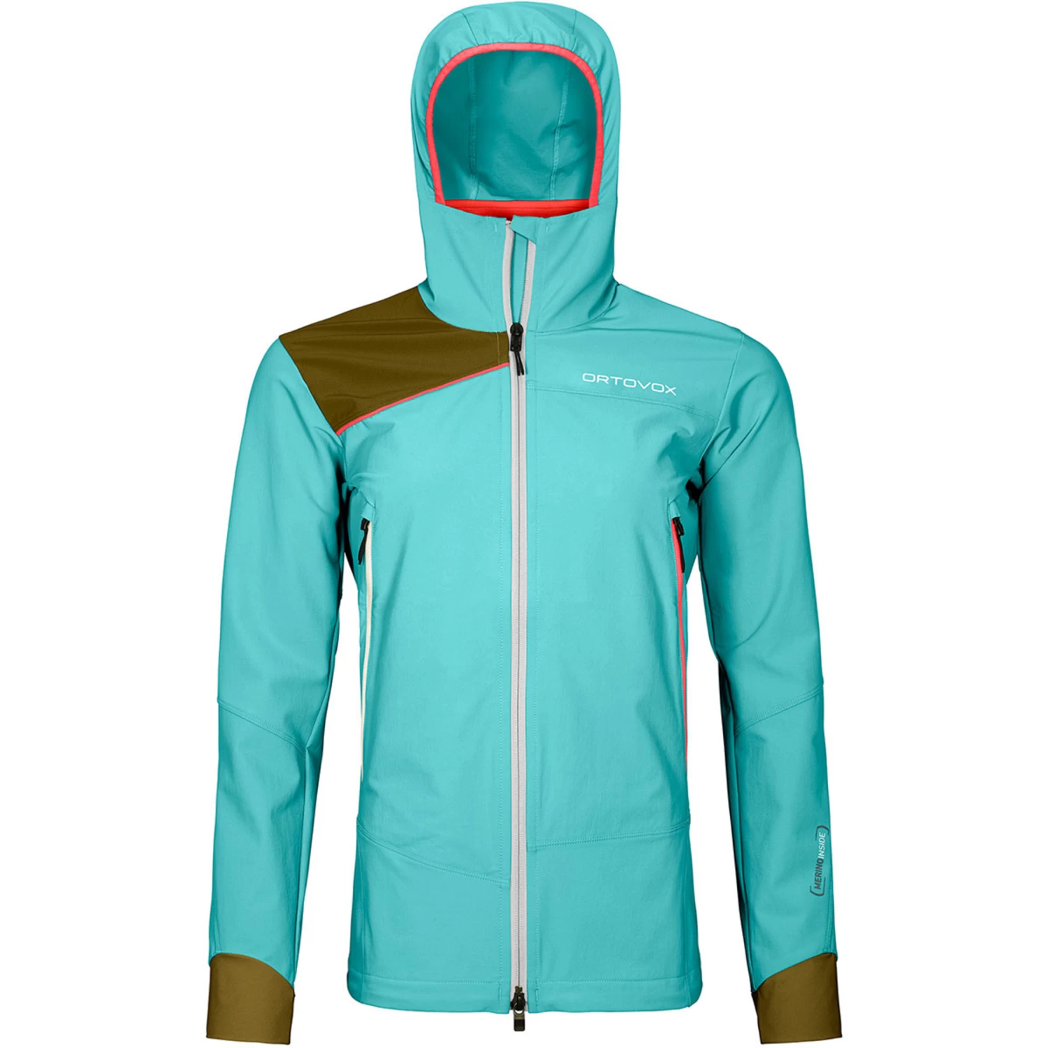 Ortovox Women's Pala Hoodie Jacket 1 Ortovox Women's Pala Hoodie Jacket