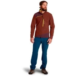 Ortovox Men's Pala Light Jacket -Ortovox Outdoor Sales Store iview 1098412 001 pic2