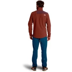 Ortovox Men's Pala Light Jacket -Ortovox Outdoor Sales Store iview 1098412 001 pic3