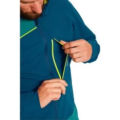 Ortovox Men's Pala Light Jacket -Ortovox Outdoor Sales Store iview 1098412 011 pic4