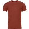 Ortovox Men's 120 Tec Lafatscher Topo T-Shirt