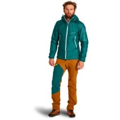 Ortovox Men's Westalpen Swisswool Jacket -Ortovox Outdoor Sales Store iview 1098455 006 pic3